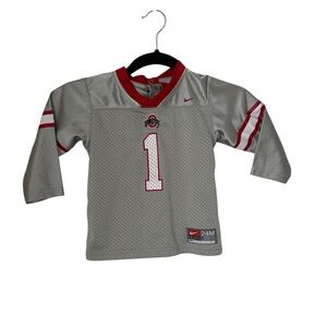 Ohio state Nike long sleeve jersey 24 months